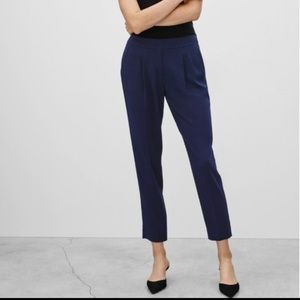 Aritzia Babaton Navy Trousers